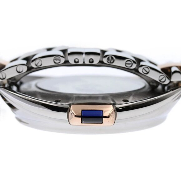 CARTIER クレ ドゥ カルティエ 40mm SS/PG Silver Dial AT Men - Picture 7 of 7